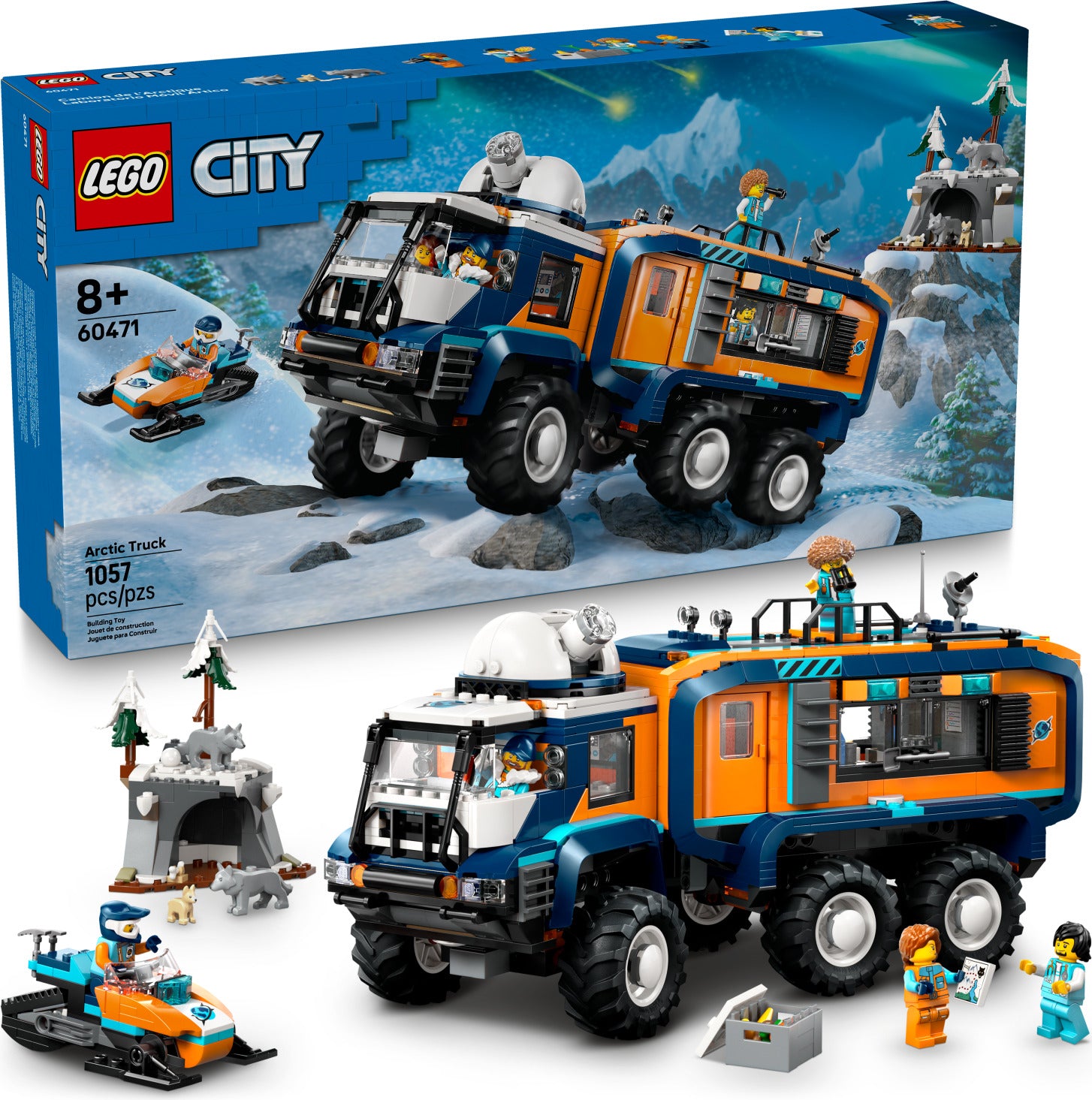 LEGO City Exploration: Arctic Explorer Science Lab Truck