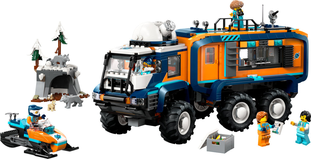 LEGO City Exploration: Arctic Explorer Science Lab Truck