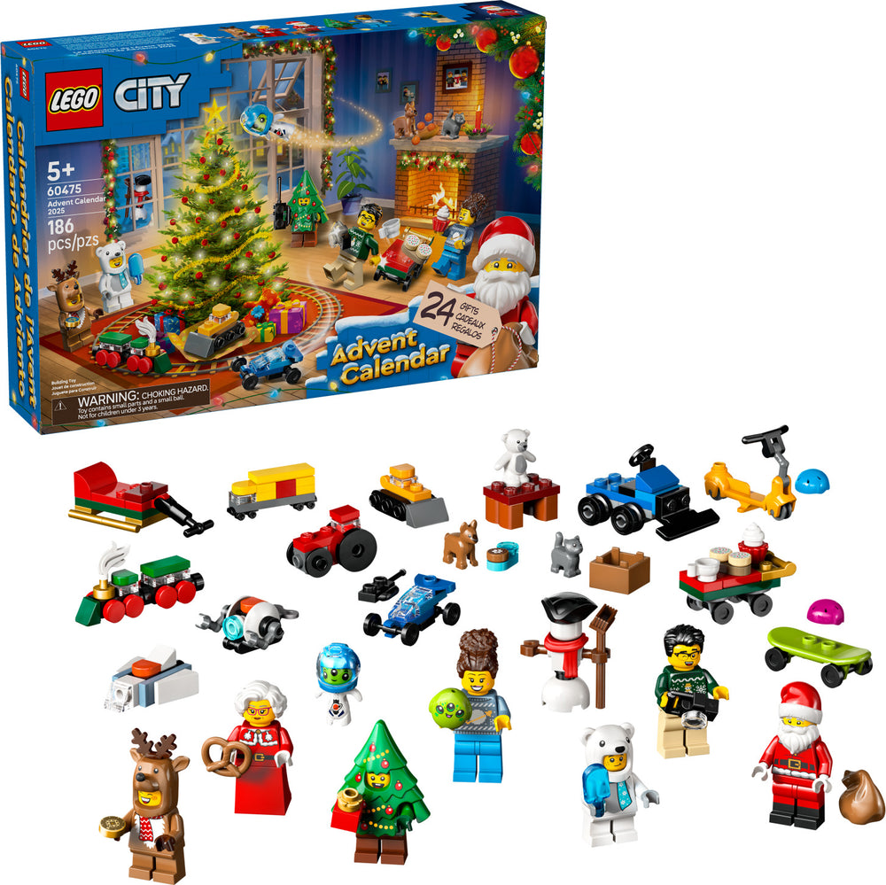 LEGO City Occasions: Advent Calendar 2025