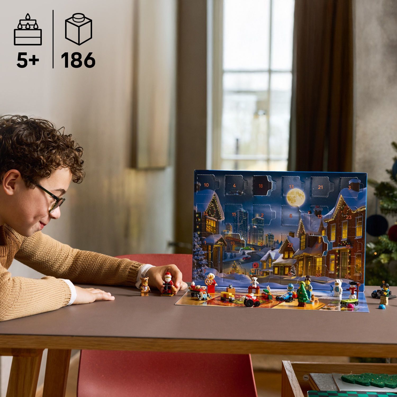 LEGO City Occasions: Advent Calendar 2025