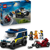 LEGO City Police: Police Prisoner Transport Van