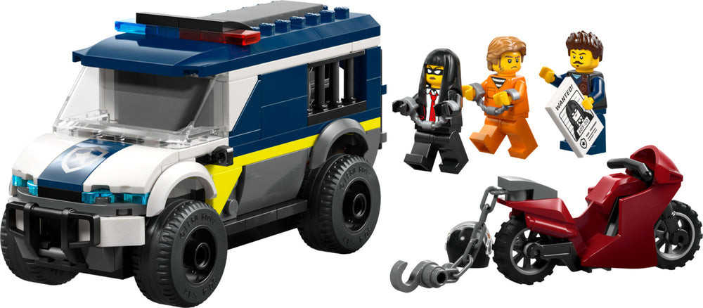 LEGO City Police: Police Prisoner Transport Van