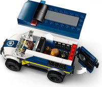 LEGO City Police: Police Prisoner Transport Van
