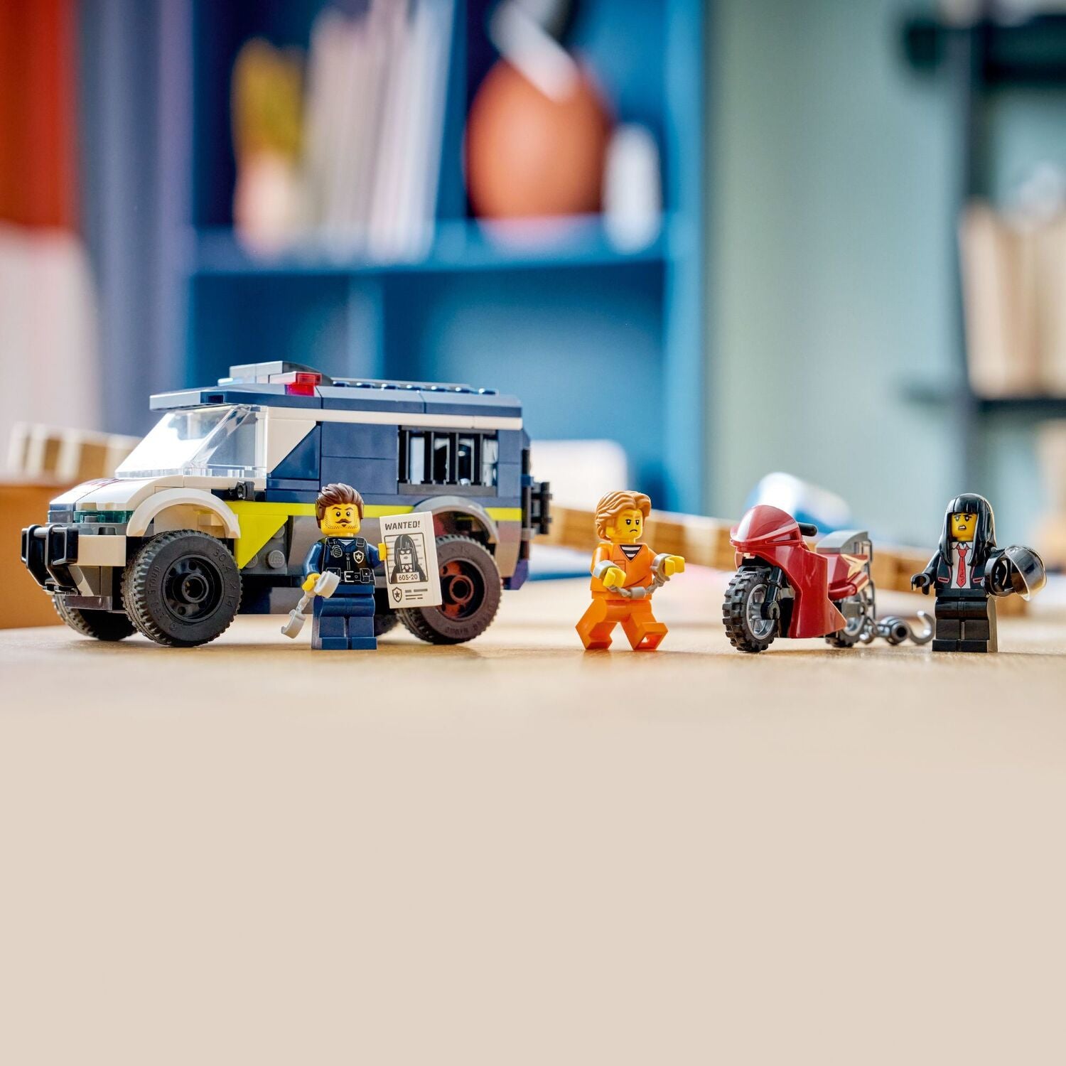 LEGO City Police: Police Prisoner Transport Van