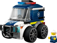 LEGO City Brick Rides: Rides – Police Truck