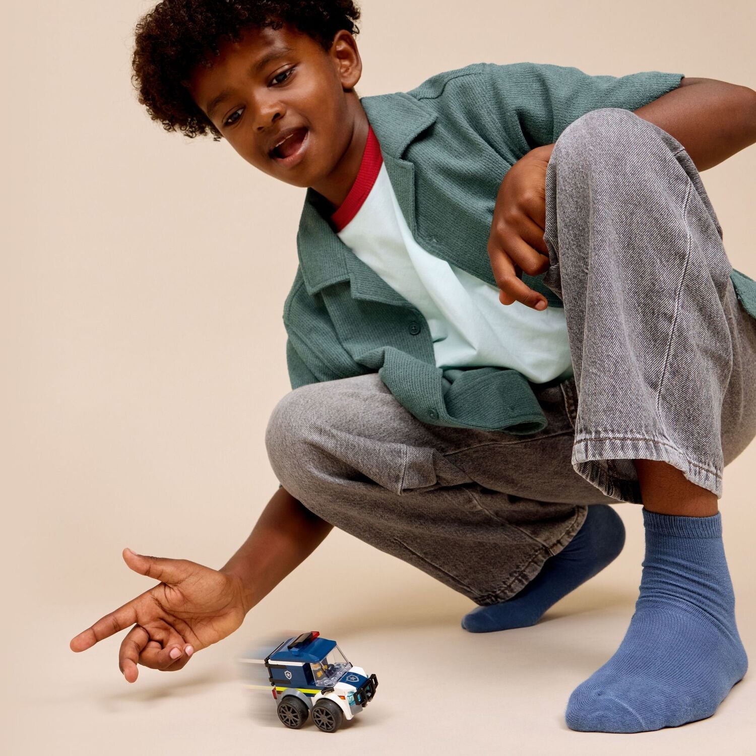 LEGO City Brick Rides: Rides – Police Truck