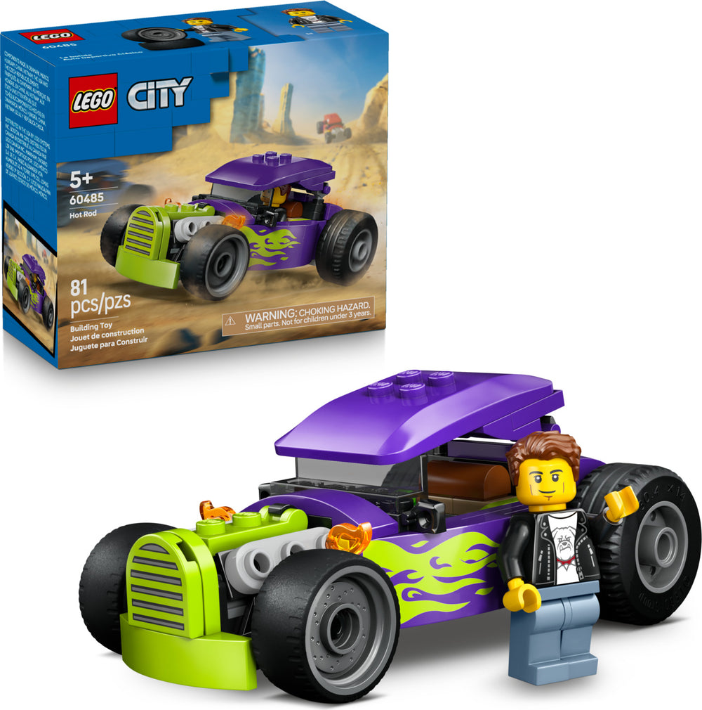 LEGO City Great Vehicles: Hot Rod