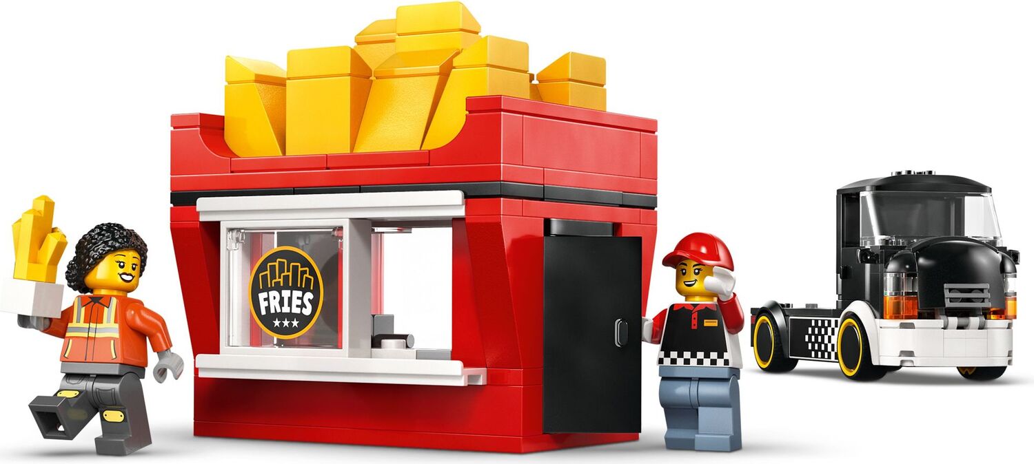 LEGO City Great Vehicles: Fries Food Truck