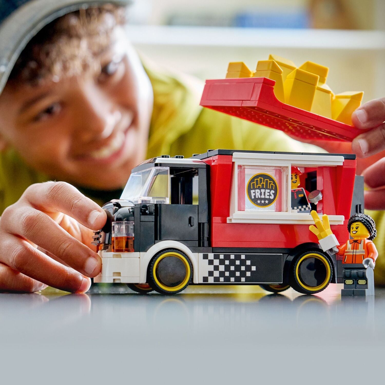 LEGO City Great Vehicles: Fries Food Truck