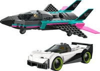 LEGO City Great Vehicles: Jet vs. Car