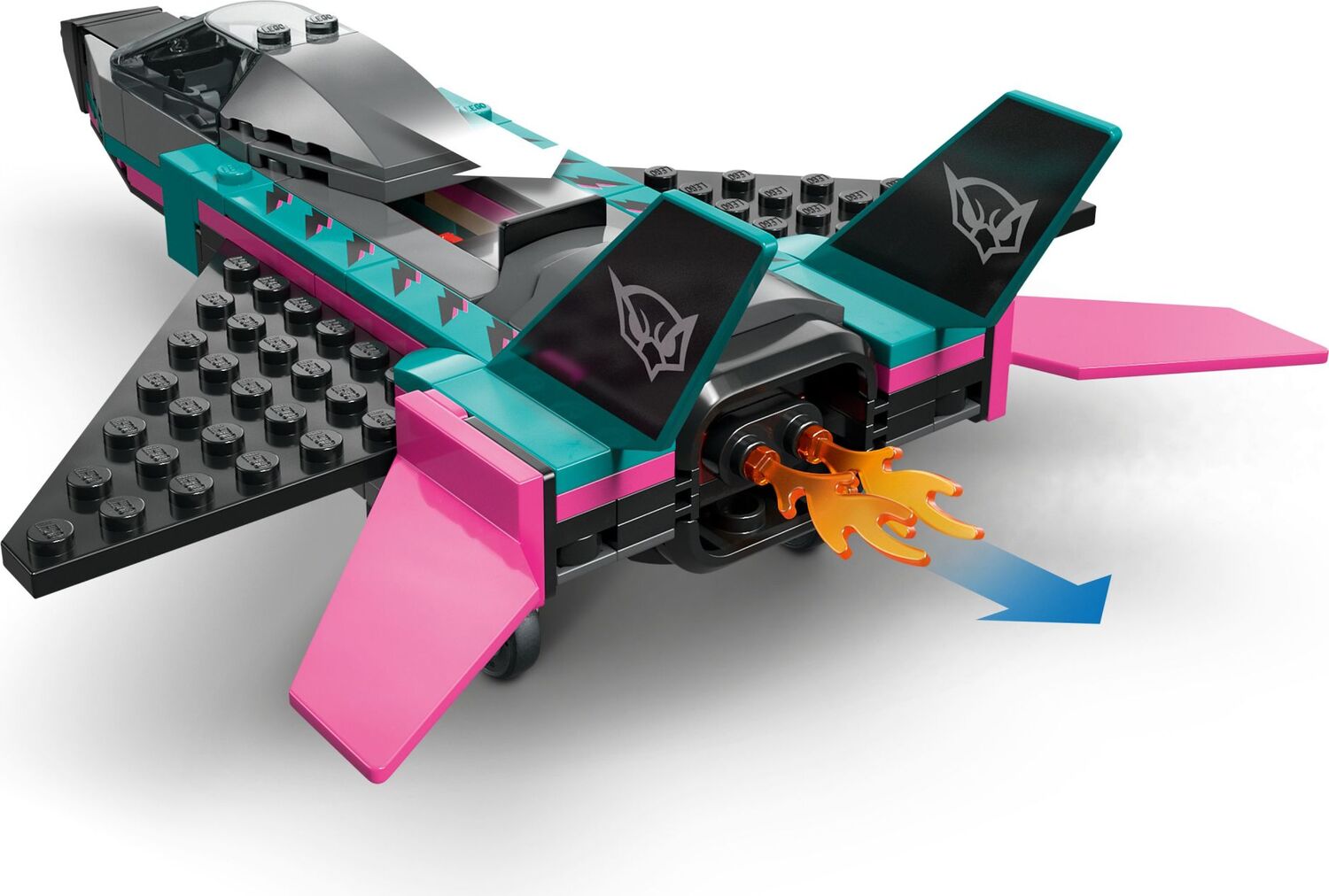 LEGO City Great Vehicles: Jet vs. Car