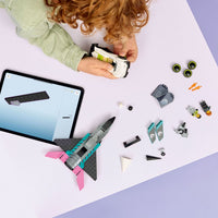 LEGO City Great Vehicles: Jet vs. Car