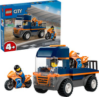 LEGO City Great Vehicles: Motorcycle Transporter