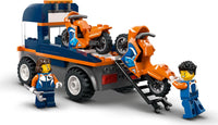 LEGO City Great Vehicles: Motorcycle Transporter