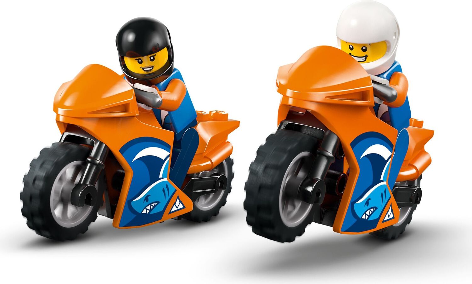 LEGO City Great Vehicles: Motorcycle Transporter
