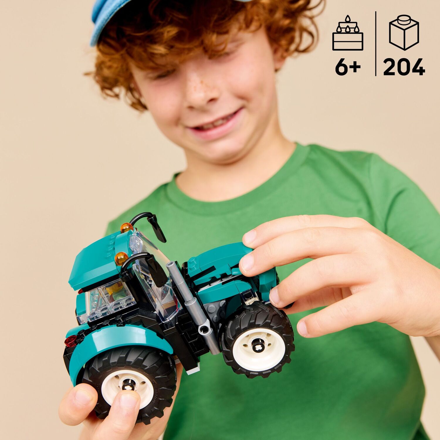 LEGO City Great Vehicles: Tractor