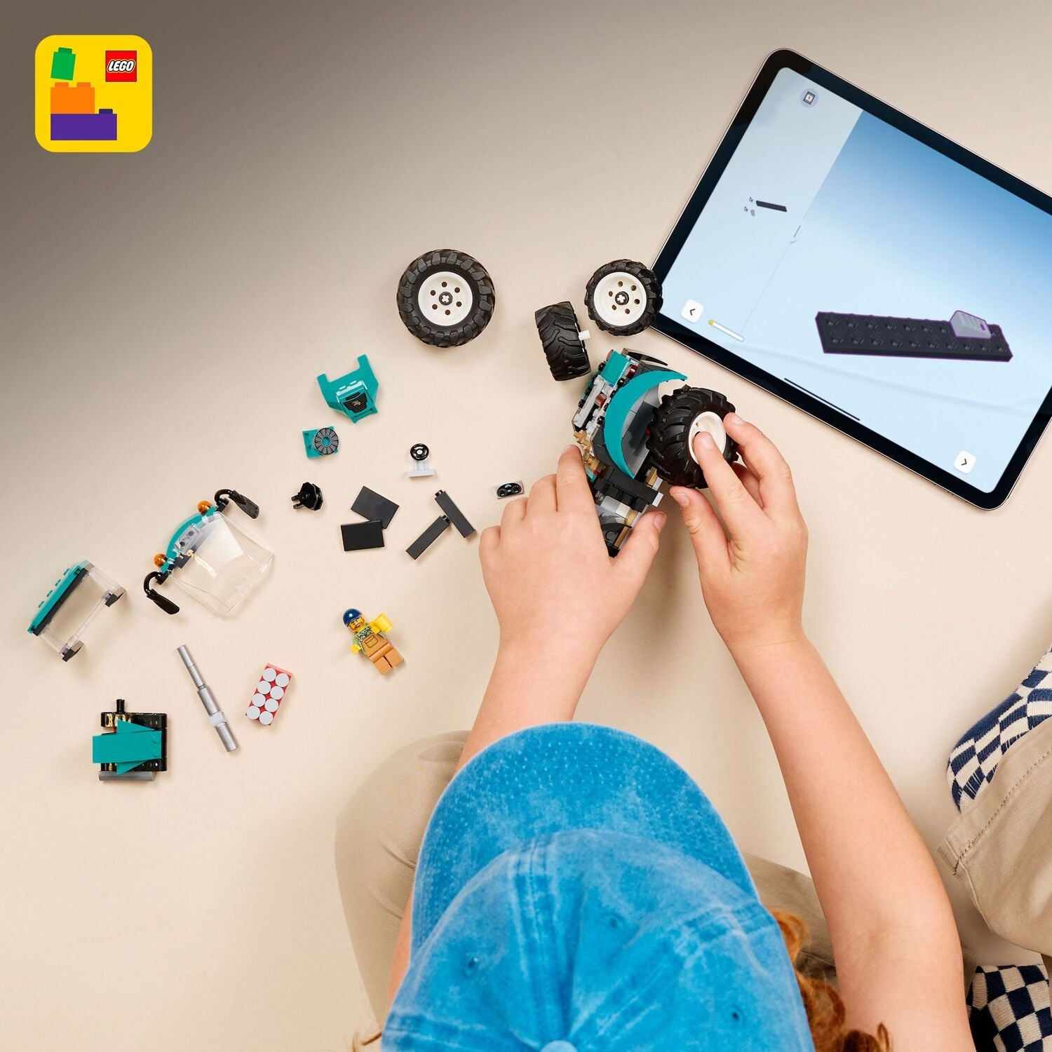 LEGO City Great Vehicles: Tractor