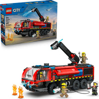 LEGO City Fire: Airport Fire Truck