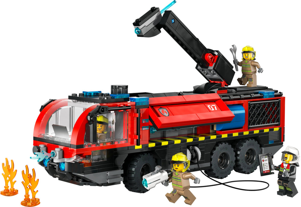 LEGO City Fire: Airport Fire Truck