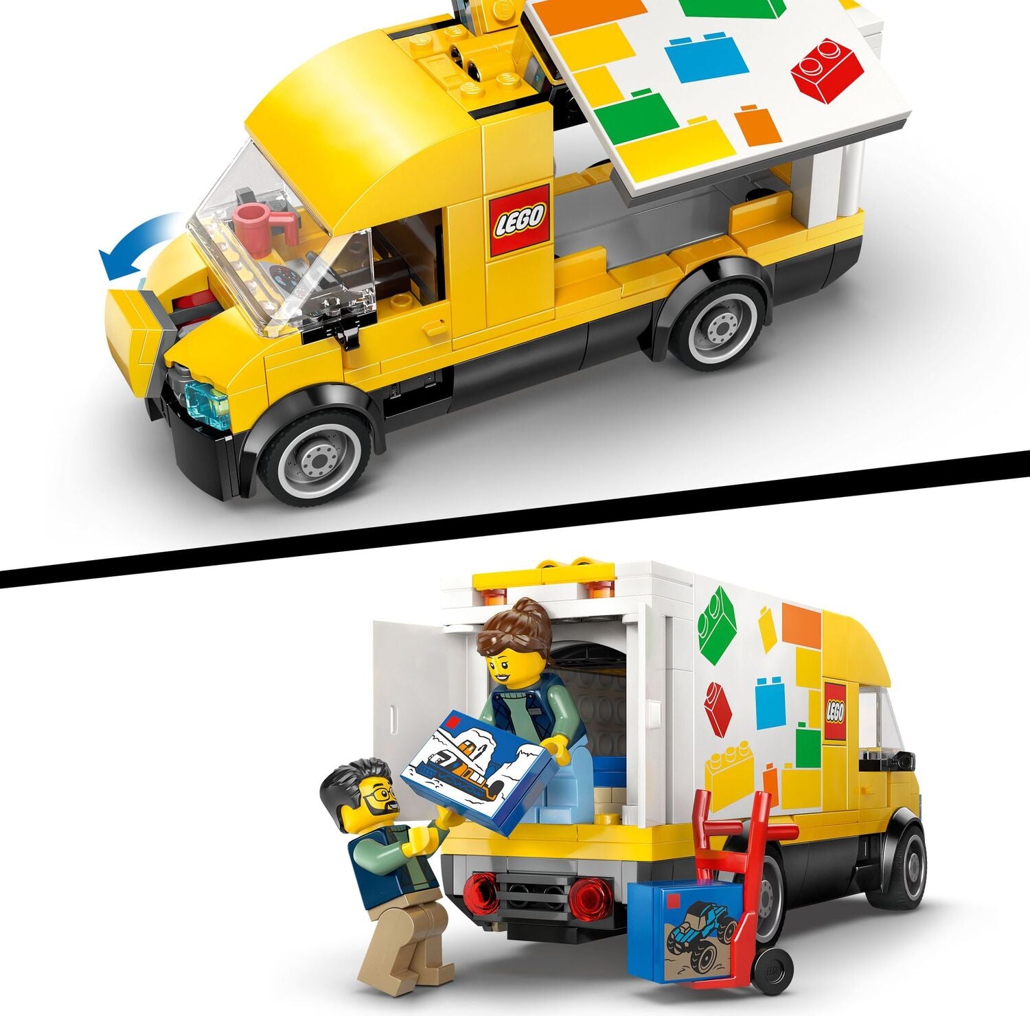 LEGO City Great Vehicles: The LEGO® Van
