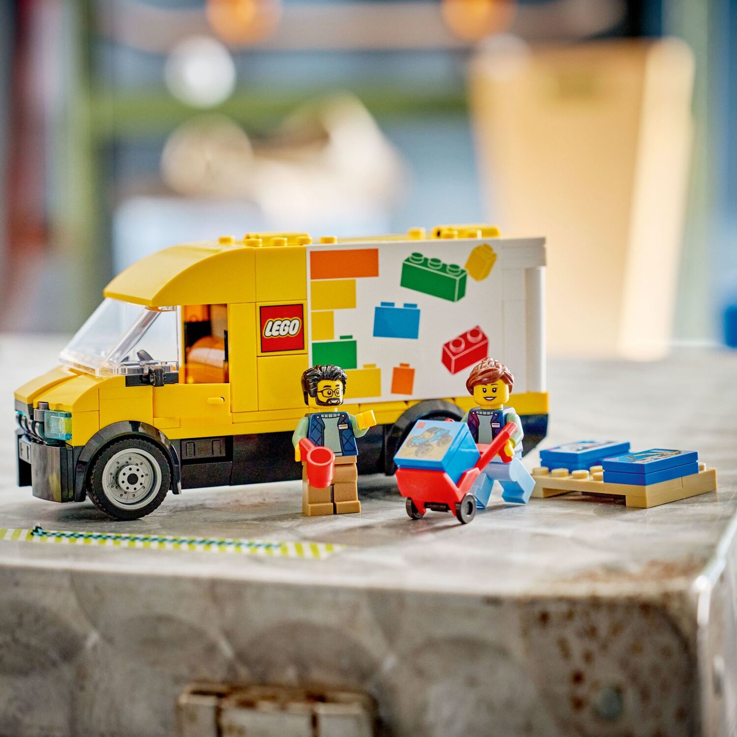 LEGO City Great Vehicles: The LEGO® Van