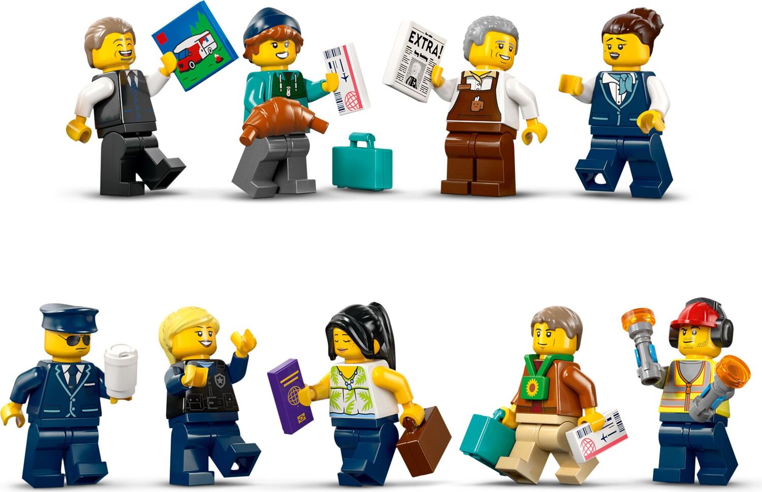 LEGO My City: Airport with Airplane