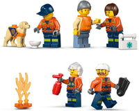 LEGO City Exploration: Coast Guard Rescue Boat & Helicopter