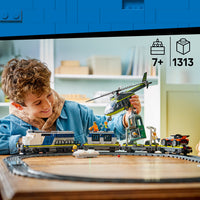 LEGO City Trains: Police Train Heist