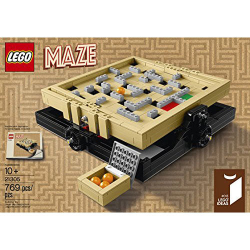 LEGO® Ideas 21305 Maze Building Kit (769 Piece)