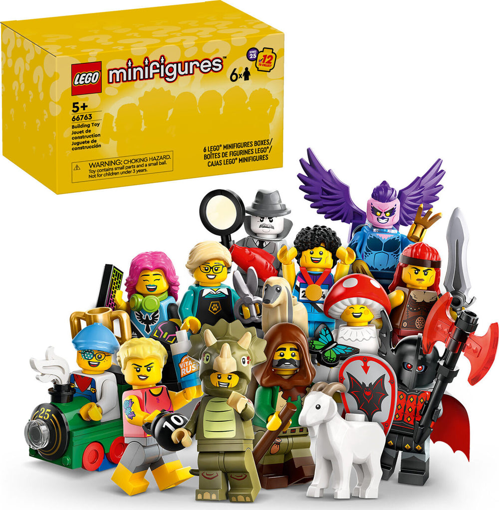 LEGO Minifigures: LEGO® Minifigures Series 25 6 Pack