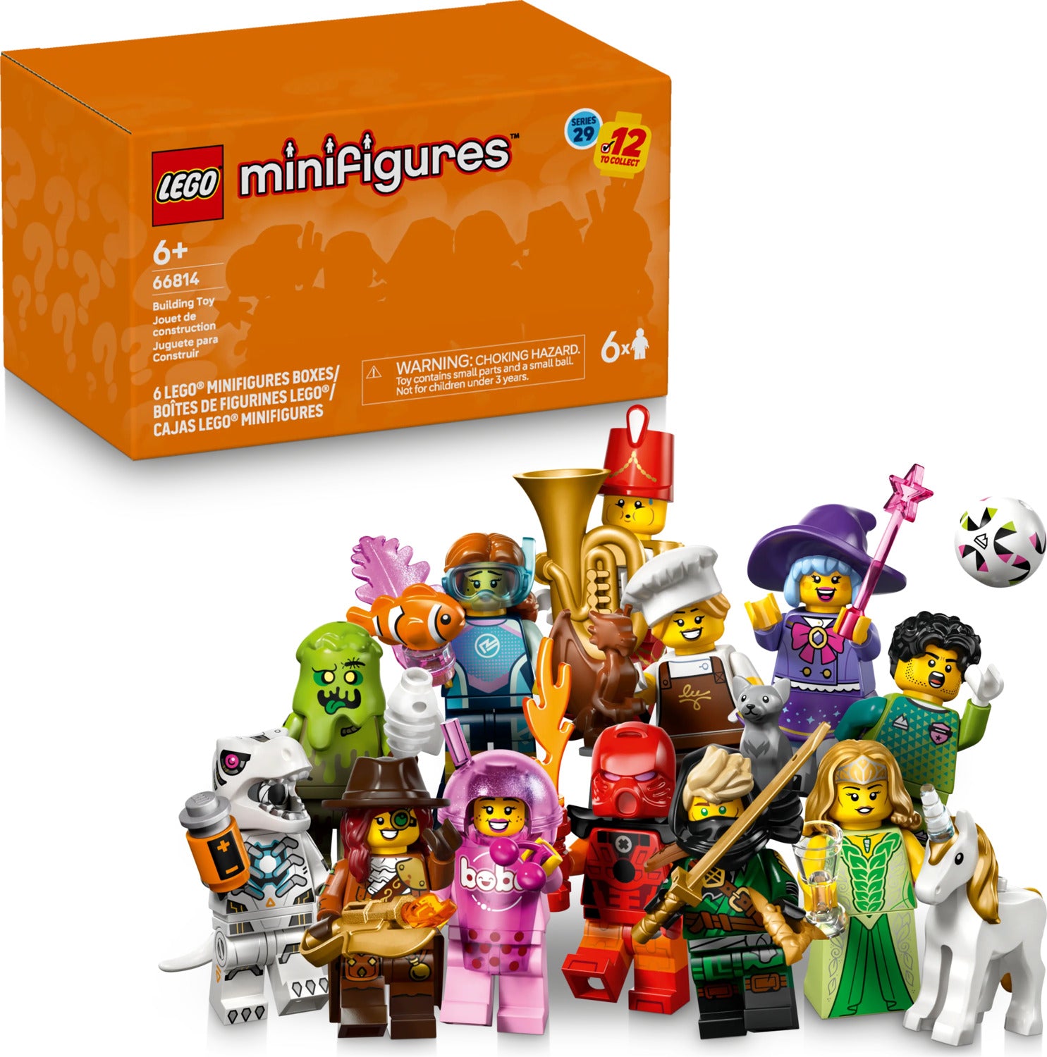 LEGO® Minifigures Series 29 6 Pack
