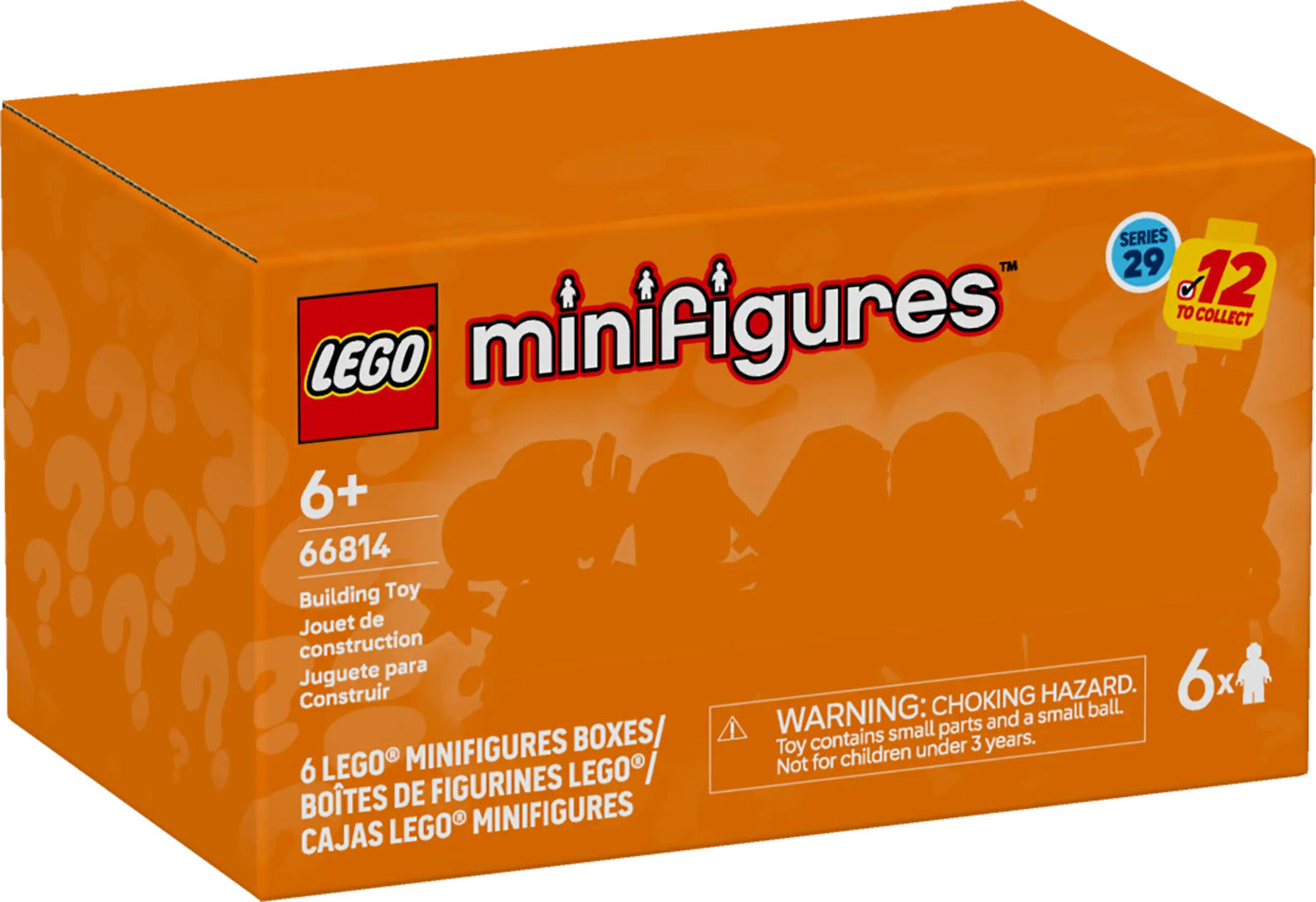 LEGO® Minifigures Series 29 6 Pack