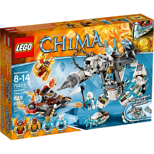 LEGO® Icebite's Claw Driller
