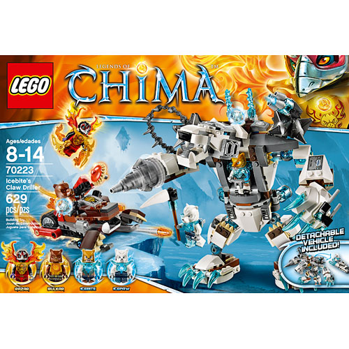 LEGO® Icebite's Claw Driller