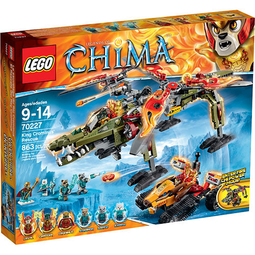 LEGO® King Crominus' Rescue