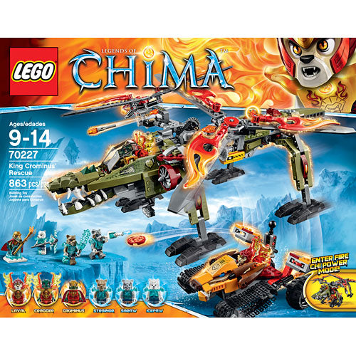 LEGO® King Crominus' Rescue – Awesome Toys & Gifts