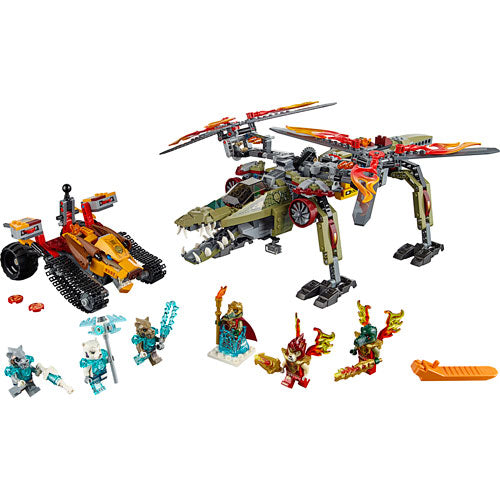 LEGO® King Crominus' Rescue