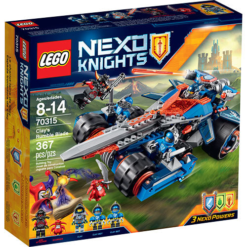 LEGO® Clay's Rumble Blade
