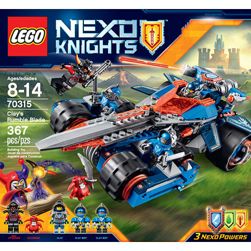 LEGO® Clay's Rumble Blade
