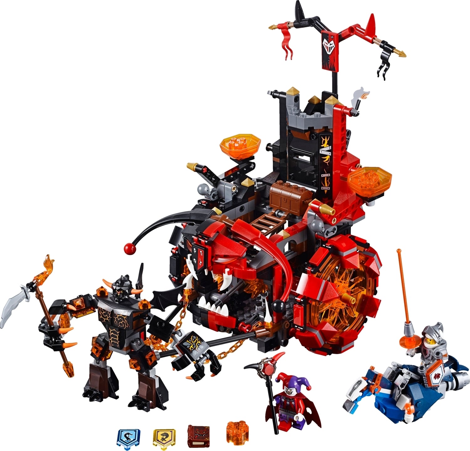 LEGO® NEXO KNIGHTS: Jestro's Evil Mobile – Awesome Toys & Gifts