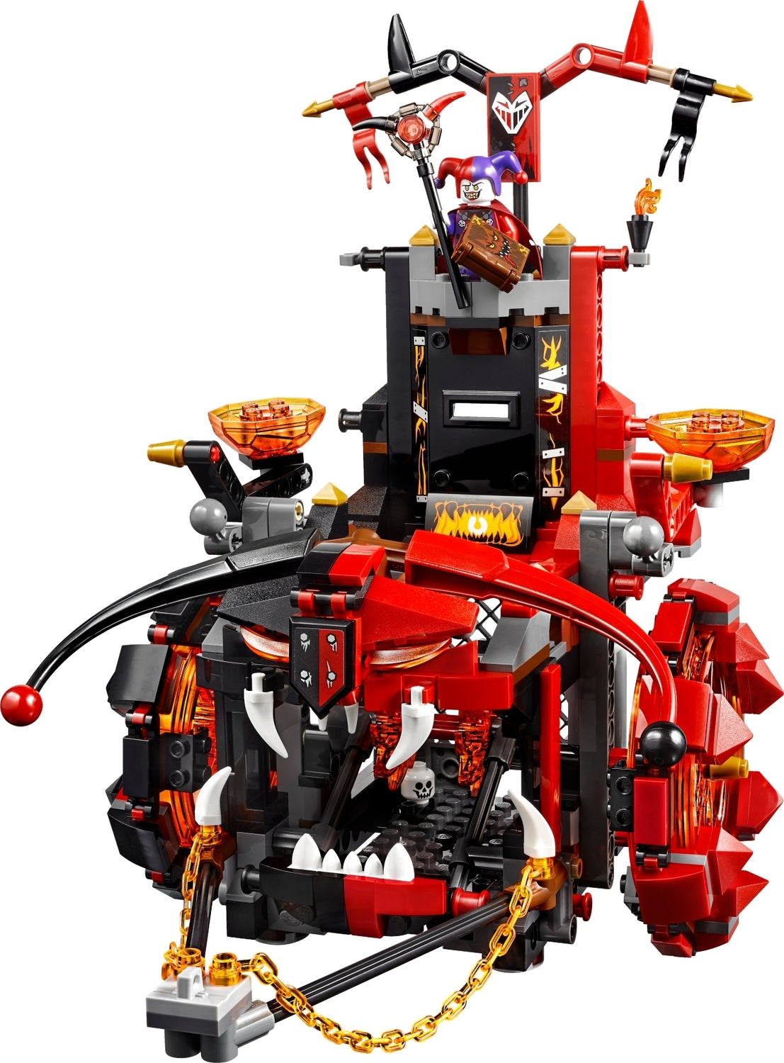 LEGO® NEXO KNIGHTS: Jestro's Evil Mobile