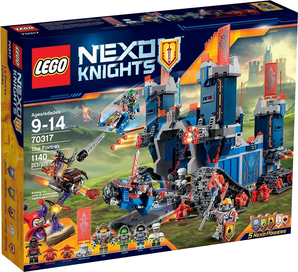 LEGO® NEXO KNIGHTS: The Fortrex