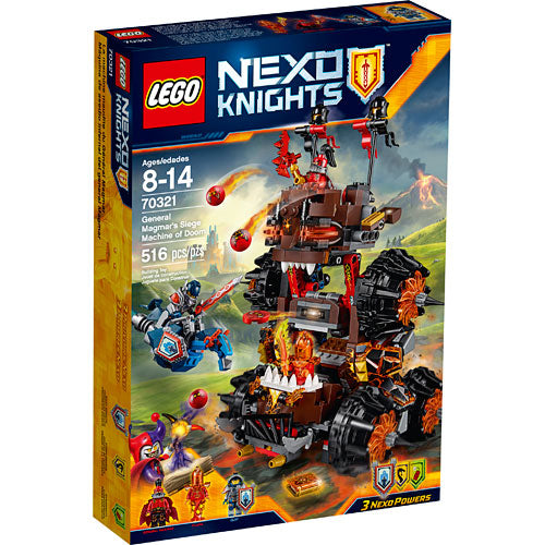 LEGO® General Magmar's Siege Machine of Doom