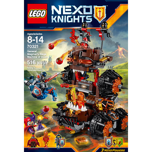 LEGO® General Magmar's Siege Machine of Doom
