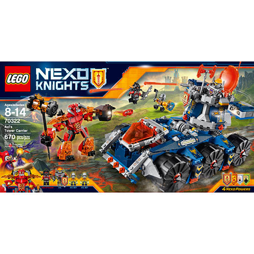 LEGO® Axl's Tower Carrier