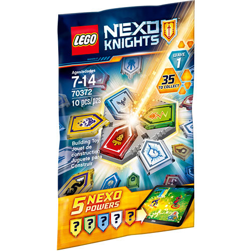 LEGO® Combo Nexo Powers Wave 1