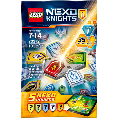 LEGO® Combo Nexo Powers Wave 1 – Awesome Toys & Gifts