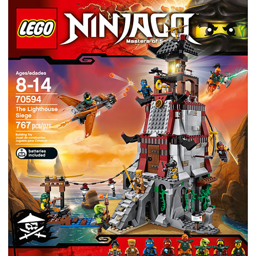 LEGO® the Lighthouse Siege