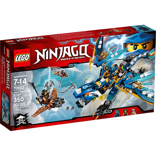LEGO® Jay's Elemental Dragon
