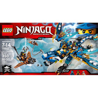 LEGO® Jay's Elemental Dragon